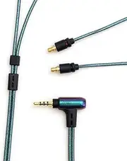 onso 05 2.5 (4 Pole) - Pentaconn Ear (L/R) Balanced Earphone Cable 1.2m iect_05_bl2p_120 Polarized Color