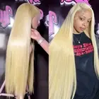 613 HD Lace Frontal Wig 13x6 Blonde Human Lace Front Wigs13x4 Honey Blonde Color