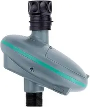 Sprinkler Timer,Water Timer Programmable Garden Outdoor Hose Feature Timer with Rain Delay/Manual/Automatic Watering System,Waterproof Digital Irrigation Timer System for Lawns Pool,1 Outlet