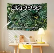 Thrash Metal E-Exodus Tapestry Wall Hanging 120x180CM