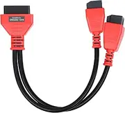 VXSCAN FCA 12+8 Cable Adapter for Chrysler 12+8 Programming Cable Connector, Autel OBD2 Adapter Security Bypass Cable for Autel Maxisys MS905 MS906 MS906BT MS906S MS908 MS908S Pro