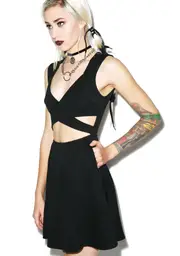 [Mink Pink] Wrapped Up Dress