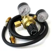 CGA580 Argon CO2 Regulator Gauges with Hose for Miller Lincoln Mig Tig Welders