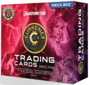 Cardsmiths Currency Series 4 Crypto Trading Cards Mega Box w/8-Packs