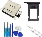 Dual sim Card Reader Slot kit for iPhone 11