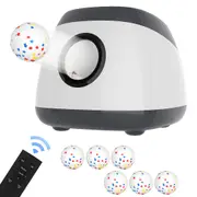 Advwin Automatic Dog Ball Launcher Automatic Tennis Fetch Throwing + 6 Balls