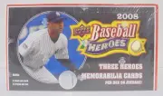 2008 Upper Deck Heroes Baseball Hobby Box