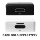 Avanti Retro Bread Bin Large Sleek Modern Design Lightweight Powder Coated