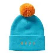 Neff Lawrence Endless Pom Beanie Teal