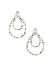Ettika Crystal Serenity Dangle Earrings