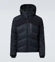 [Bogner] Bogner Maad checked ski down jacket AU 90 black