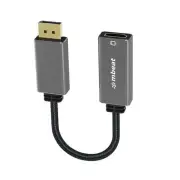 MBEAT Elite Display Port to HDMI Adapter - Converts DisplayPort to HDMI Femal...