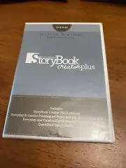 Creative Memories Story Book Creator+ Plus Software Crafting Photo Scrap New