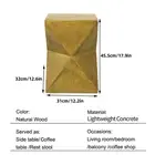 Modern Living Room Sofa Side Indoor End Table Outdoor Accent Table Lightweight C