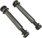Elliptical Replacement Parts,2X Black Sturdy Bolts for Elliptical - Professional Fitness Trainer Accessories, Exercise Bike Replacement Parts for Home
