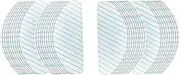 Disposable Mop Pad Parts Compatible for Deebot Ozmo T8 T8+/T8 AIVI T9 AIVI/N8 Pro/N8 Pro+(200 pc)