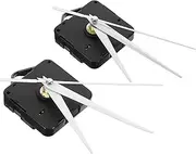 2 Sets Creative Hanging Meter Accessories Clock Clock Electric Clock Replacement Anti-Slip Straps Replacement Clock Without Clock Carbon Fiber Car Stickers Car Cup Bracket Plastic