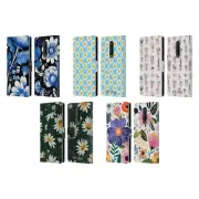 OFFICIAL NATURE MAGICK FLORAL PATTERNS LEATHER BOOK CASE FOR BLACKBERRY ONEPLUS