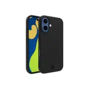 3sixT PureFlex+ Silicone Case Back Cover For Apple iPhone 16 - Black