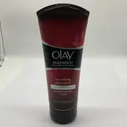 Olay Regenerist Advanced Anti-Aging Detoxifying Pore Scrub Cleanser 6.5 OZ Old