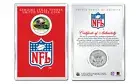 NEW ORLEANS SAINTS NFL Helmet JFK Half Dollar Coin w/ NFL Display Case LICENSED