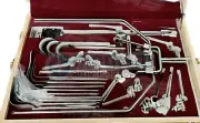 OMNI TRACT Surgical Retractor Set with Wishbone Frame Stainless Steel