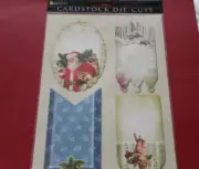 DaisyD's "Snowflakes & Holly Trees" Cardstock Die-Cuts Stickers RETIRED