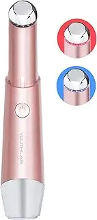 YOUTHLAB Eye & Face Massager Tool/Wand/Pen, Heated/Warm, Sonic Vibration, Anti Aging, Eye Fatigue Relief, Puffy Eyes/Dark Circles/Eye Bags, Boost Product Absorption, Lip Wrinkles