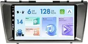 Car GPS Navigation Stereo for Toyota Camry 50 V40 Aurion Master 2006-2011 Android Head Unit Wireless Carplay/Android Auto/DSP/Fast-boot/360 Camera/BT5.0/FM/AM/WIFI/SWC-6G+128G