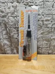 CIRCUIT TESTER Checks 6 and 12 Volt Syetems with Power on MADE in China