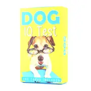 100pc Gift Republic Dog IQ Test Pet Trivia Question Cards Set Challenge Deck
