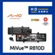 【宏東數位】免費安裝 送128G MIO MiVue R810D 4K安全預警六合一 電子後視鏡 行車記錄器 行車紀錄器