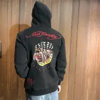 在飛比找樂天市場購物網優惠-美國百分百【全新真品】Ed Hardy 連帽 外套 夾克 專