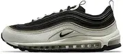 [Nike] Air Max 97 SE Men's Shoes, Light Bone/Black-khaki-sail, 8.5 US