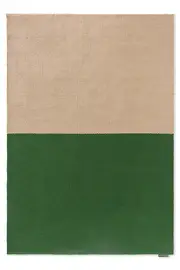 Brink & Campman 496607 Deck Spring In Green Rug