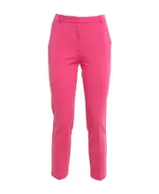 Pinko Mid-Rise Straight Leg Cigarette Pants IT44