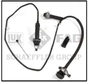 Manual Trans Clutch Master & Slave Cylinder Assembly LUK For Ford F series SD