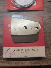 NOS HOMELITE #69246 plate vintage chainsaw b419