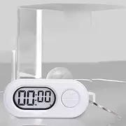 Stop Timer - Portable Sports Stop Watch Key Chain | Mini Digital Watches Suitable for Clip On Keys | LCD Screen Digital Clock Lightweight Countdown Accessories for Playground, Classroom