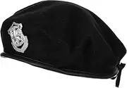 [WOFASHPURET] Beret Hat Vintage Women Beret Adjustable Beret Hat Woolen Beret Hat Beret Headwear
