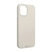iPhone 14 Plus Soft Silicone Case Cover: Durable, Shock-Proof, Drop-Proof, Smooth Silky Exterior- Stone