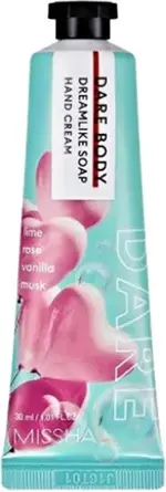 Missha Dare Body Dreamlike Soap Moisturizing Hand Cream 30ml