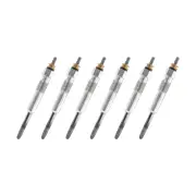 6 x Bosch Glow Plugs for Toyota Landcruiser HJ45R 47R 3.6L 4.0L H 2H I6 75-84