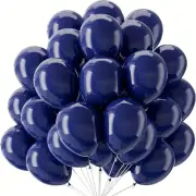 50 pcs Balloon Garland Arch Kit - 10 Inch (Navy Blue)
