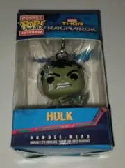 Funko Pocket POP! Marvel Thor Ragnarok HULK Bobblehead Keychain NEW