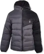 [Spyder] Boys Youth (8-20) Ace Short Puffer Jacket, Color Variation