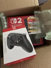 Nintendo Switch 2 Costco Bundle With Pro Controller