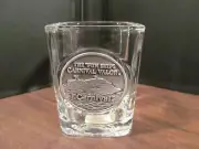 CARNIVAL CRUISE LINE "VALOR" square shot glass pewter logo ship image heavy
