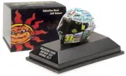 Minichamps Valentino Rossi Helmet - MotoGP Test Sepang 2017 1/8 Scale