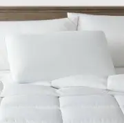 Threshold Cool Touch Gel Memory Foam Pillow 28x18 Cooling OEKO-TEX, Firm